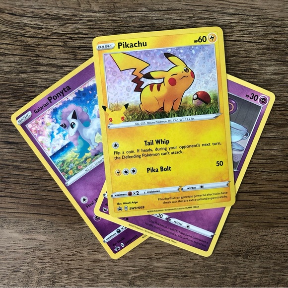 Pokémon Cards - 25th Anniversary General Mills Collection Pack - Picture 7 of 11